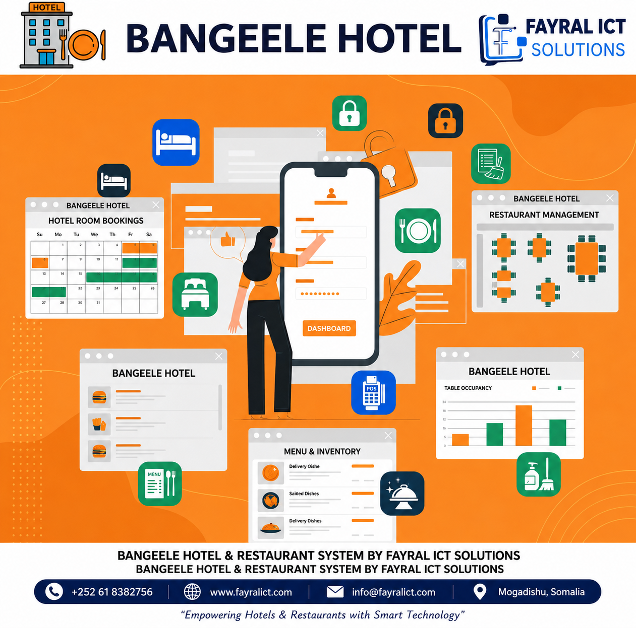 Bangeele Hotel – luxury management system